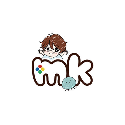 mkのワンポイントTシャツ(キッズサイズ)