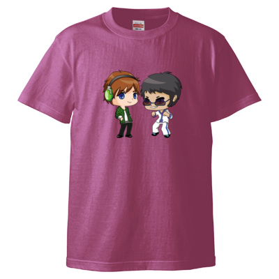 トムとマルク ver.1(Tシャツ)