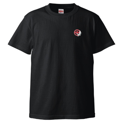 【新作】2020 狐紋 クルーネックTシャツ（黒）