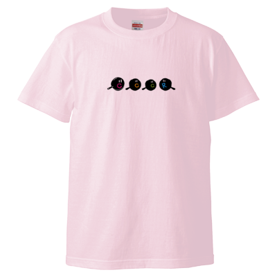 COCOCORO Tシャツ（ロゴ黒）