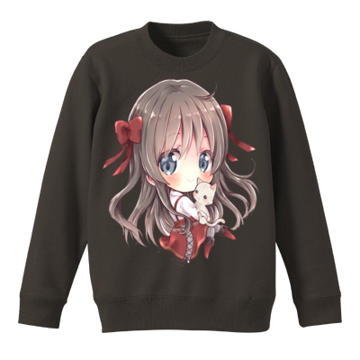 香風みりあ♪ ネックスウェット(長袖)