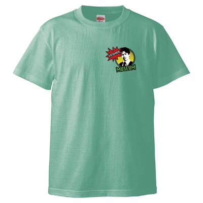 KATSUMATA MUSEUM(イエローワンポイント) Tシャツ