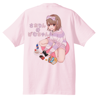 げむちゃんてぃーしゃつぅ！！！（ばくぷり）
