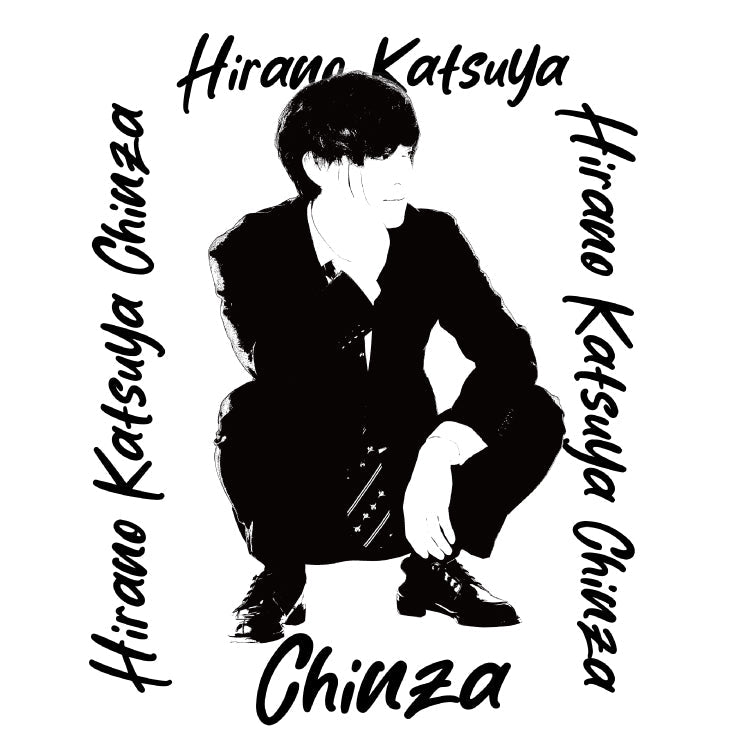 【かっつー】フォトTシャツ「Chinza」