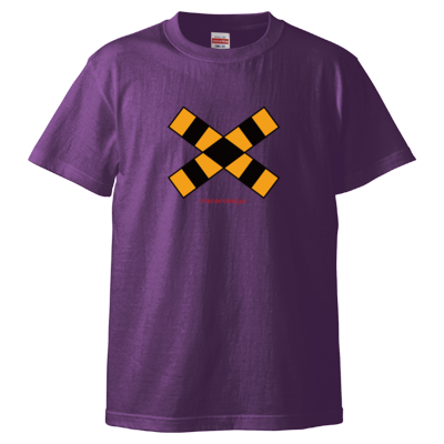 踏切 Tシャツ