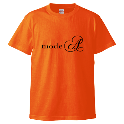 modeA 公式 Tシャツ