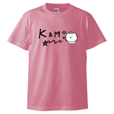 K&amp;M Tシャツ
