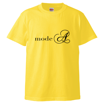 modeA 公式 Tシャツ