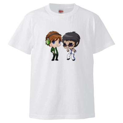 トムとマルク ver.1(Tシャツ)