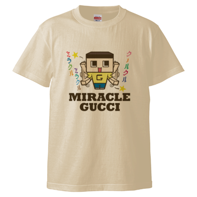 ミラクルミラクルクールクル★（Tシャツ）