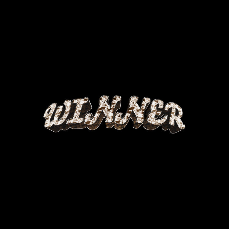 【よしなま】WINNERパーカー（ブラック）