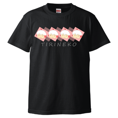 ちりねこTシャツ