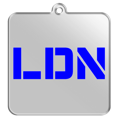 LDNクリアキーホルダー