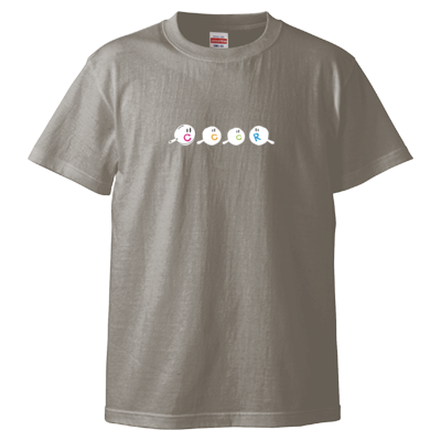 COCOCORO Tシャツ（ロゴ白）