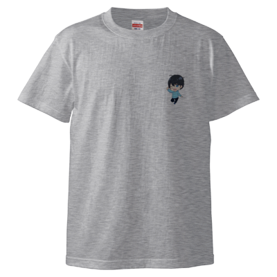 【りょうすけGames】 カラフルハッピーワンポイントTシャツ