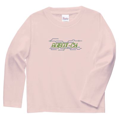 ROBOT-CH_a（ヘビーウェイト長袖Ｔシャツ（kids））