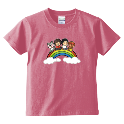 カズぽこ（キッズTシャツ）