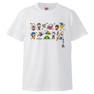 あんこうアワーズサンプル Tシャツ