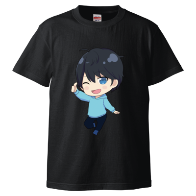 【りょうすけGames】 カラフルハッピーTシャツ