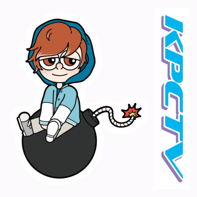 きょうぺいちゃんTVサンプル フリーカットステッカー