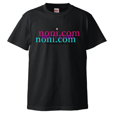 【noni.com】 5.6oz 自分らしく気楽にＴ
