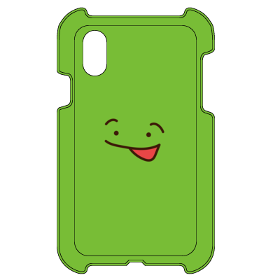 【まいぜんシスターズ】 iPhone X ハードカバーケース_マイッキー