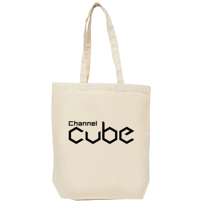 Channel CUBE トートバッグM