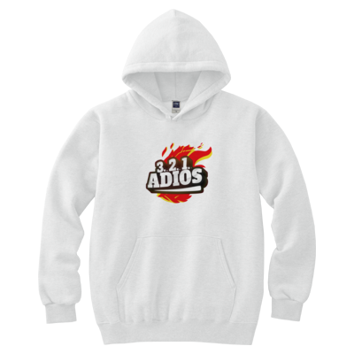3.2.1 ADIOS FIRE(フーデッドライトパーカー)
