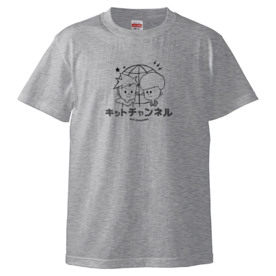 キットチャンネル Tシャツ