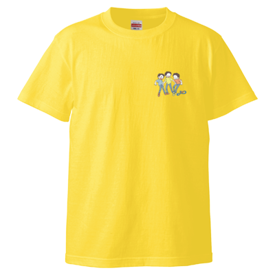 【じゅん】3人ワンポイントロゴ Tシャツ