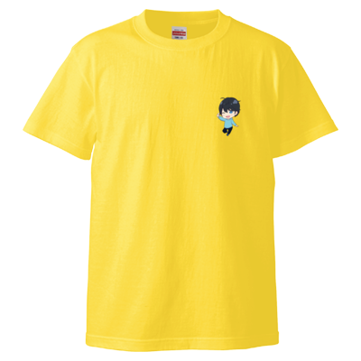 【りょうすけGames】 カラフルハッピーワンポイントTシャツ