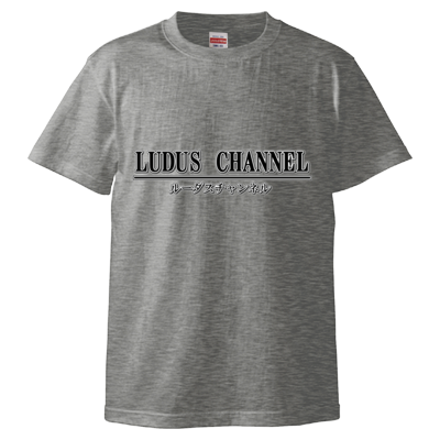 ルーダスのオリジナルTシャツ