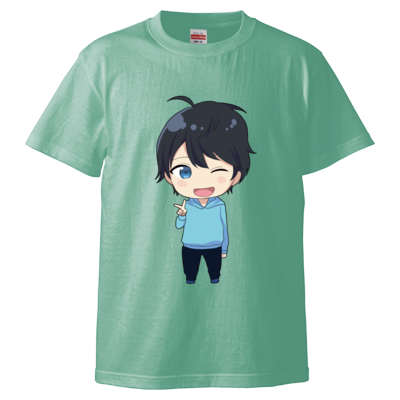 【りょうすけGames】 カラフルラッキーTシャツ