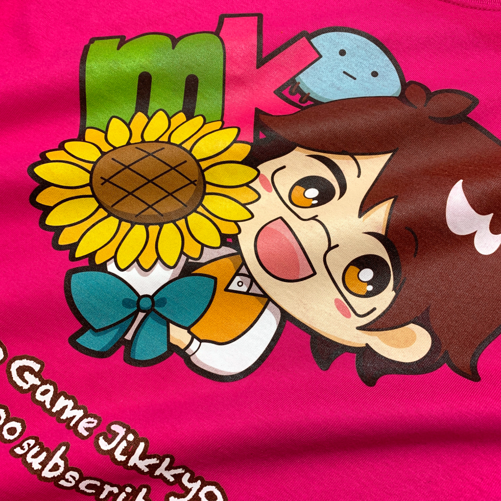 mkの20万人記念Tシャツ