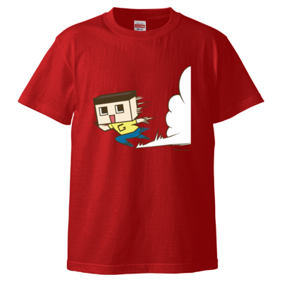 見よ、この疾走感（Tシャツ）