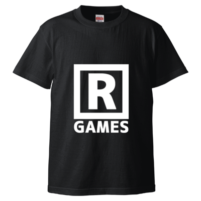 R-GAMES　Tシャツ(K)