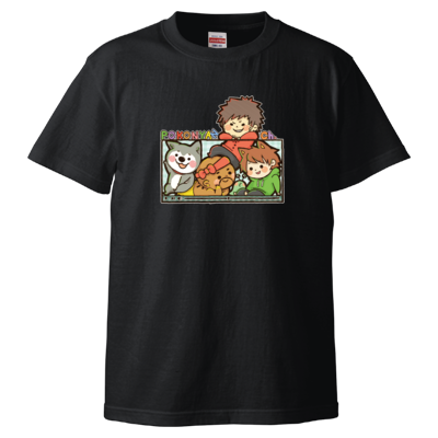 ぽこにゃん（Tシャツ）