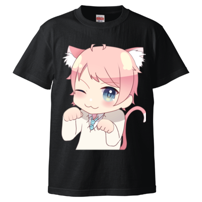 ねことTシャツ２