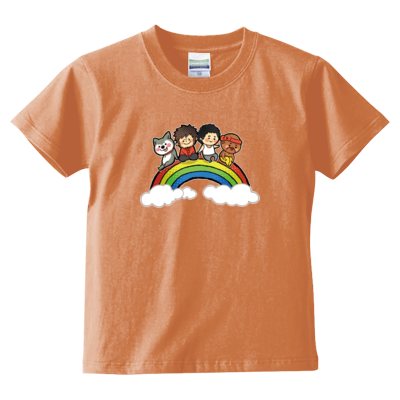 カズぽこ（キッズTシャツ）