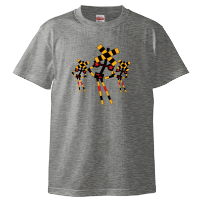 踏切ダンス Tシャツ