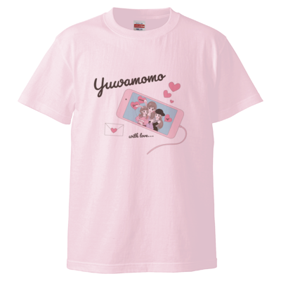 ゆわももチャンネル オリジナルTシャツ