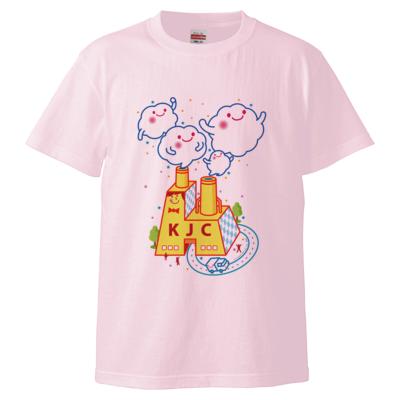笑顔生産工場 Tシャツ