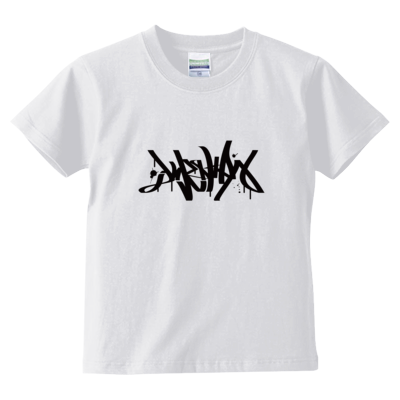 ゆうやみキッズTシャツ（ホワイト）