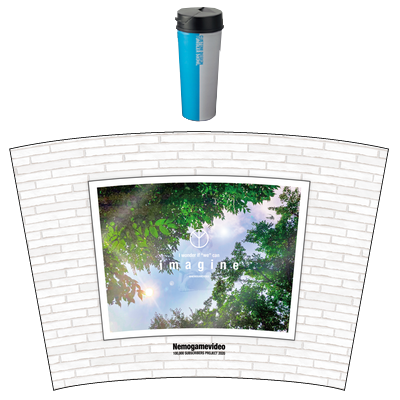 ［Nemogamevideo］Imagine Tumbler 500ml