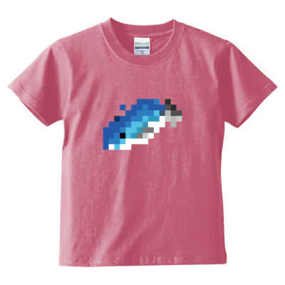 まぐろ キッズTシャツ