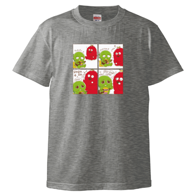 ガチャピン ちゃんねる【公式】 Tシャツ2020