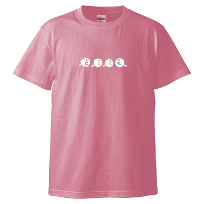 COCOCORO Tシャツ（ロゴ白）