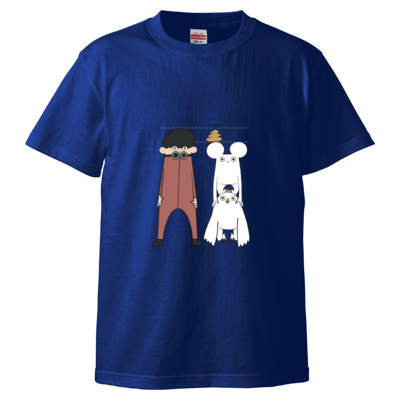 【はじめまして松尾です】うんこ1個分Tシャツ