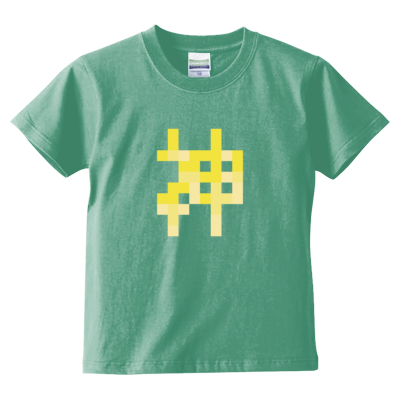 神 キッズTシャツ