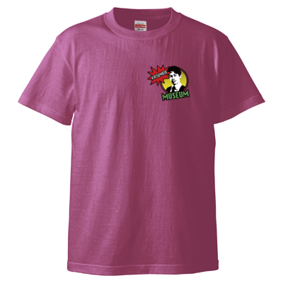 KATSUMATA MUSEUM(イエローワンポイント) Tシャツ